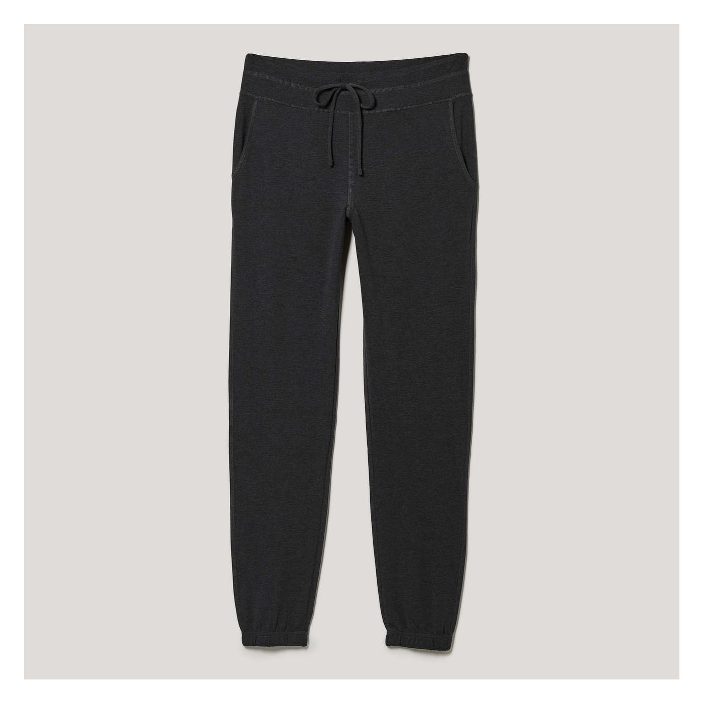 Women+ Active Jogger in Charcoal Mix from Joe Fresh Women+ Active Jogger in Charcoal Mix from Joe Fresh